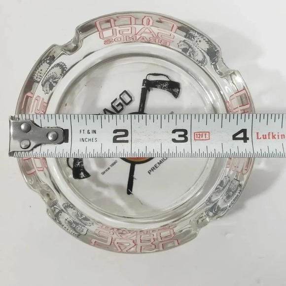 Sago Premium Since 1990 No.8  Glass Ashtray. - Picture 5 of 5